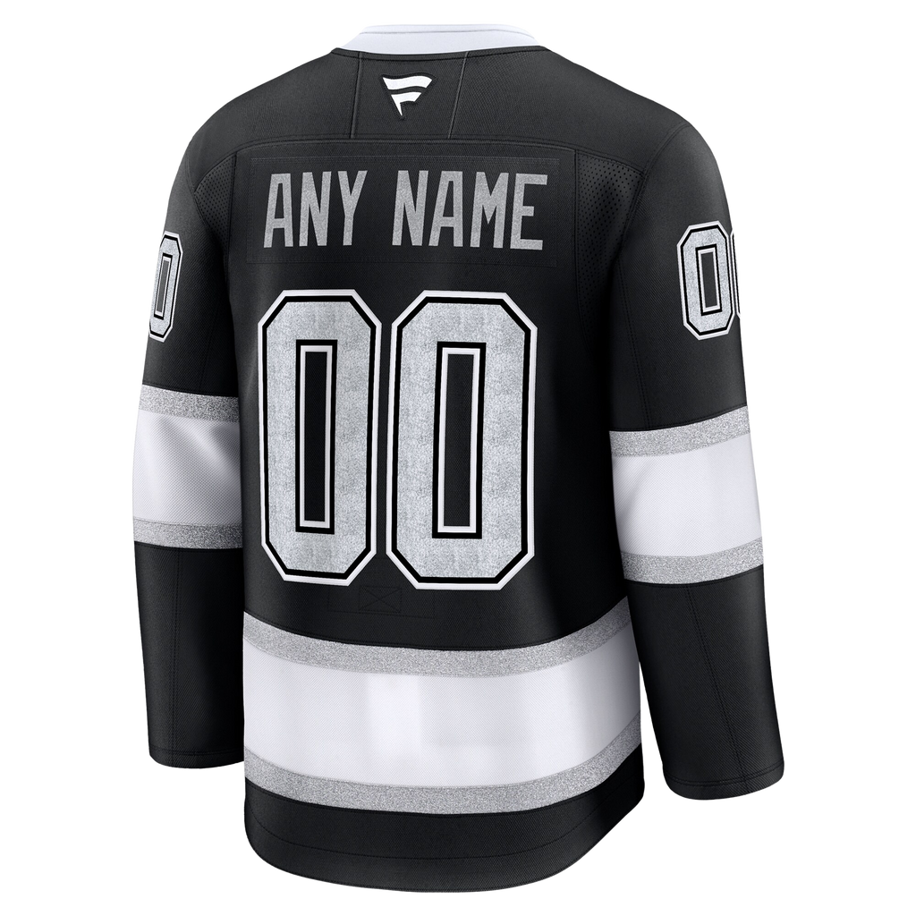 Customizable Los Angeles Kings 2024 Fanatics Premium Official NHL HOME Jersey