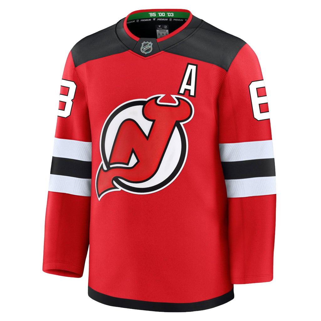 Jesper Bratt New Jersey Devils Fanatics Premium Home Jersey