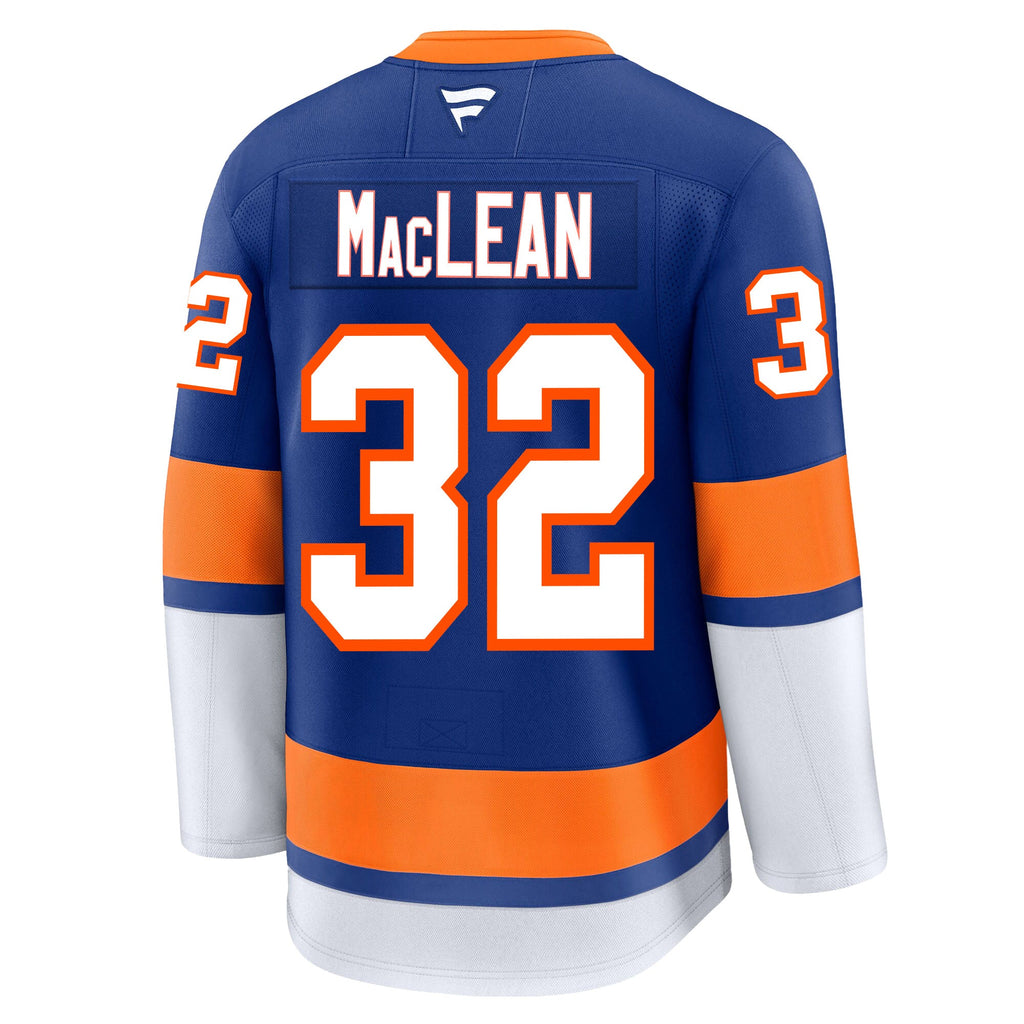 Kyle Maclean New York Islanders Fanatics Premium Home Jersey