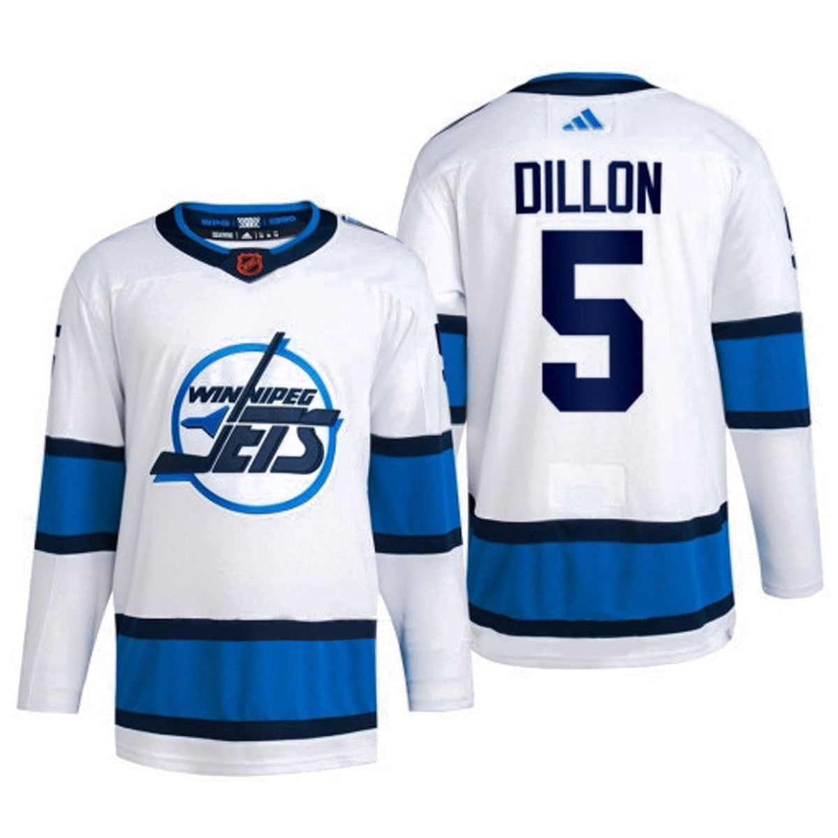 Brenden Dillon Winnipeg Jets 5 Jersey