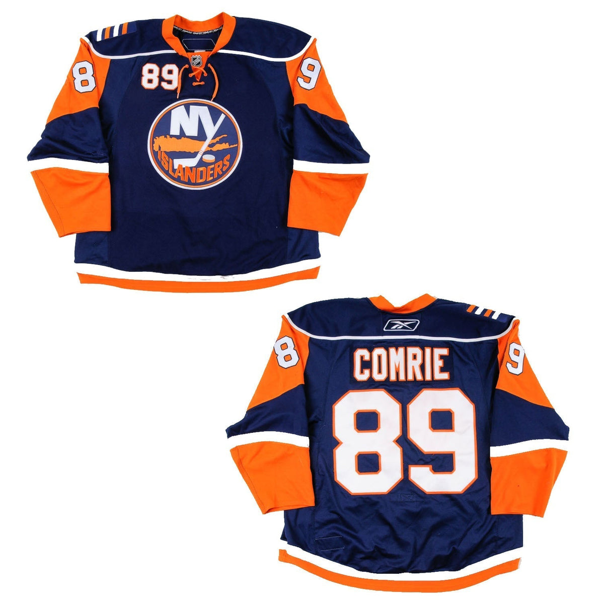 Mike Comrie New York Islanders 89 Jersey
