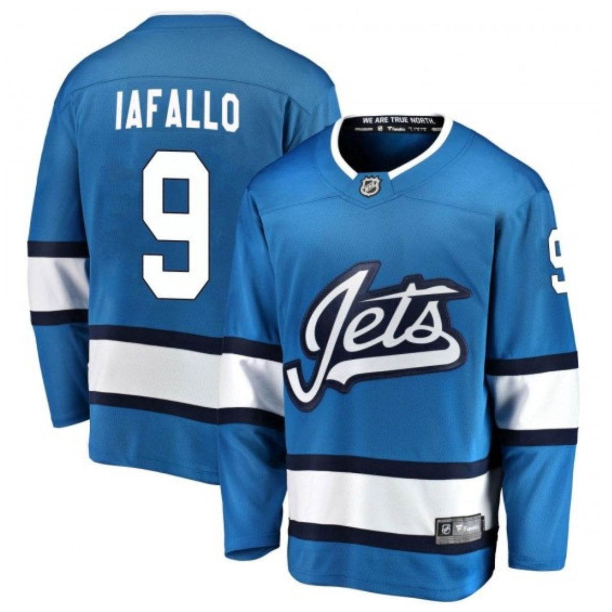 Alex Iafallo Winnipeg Jets 9 Jersey
