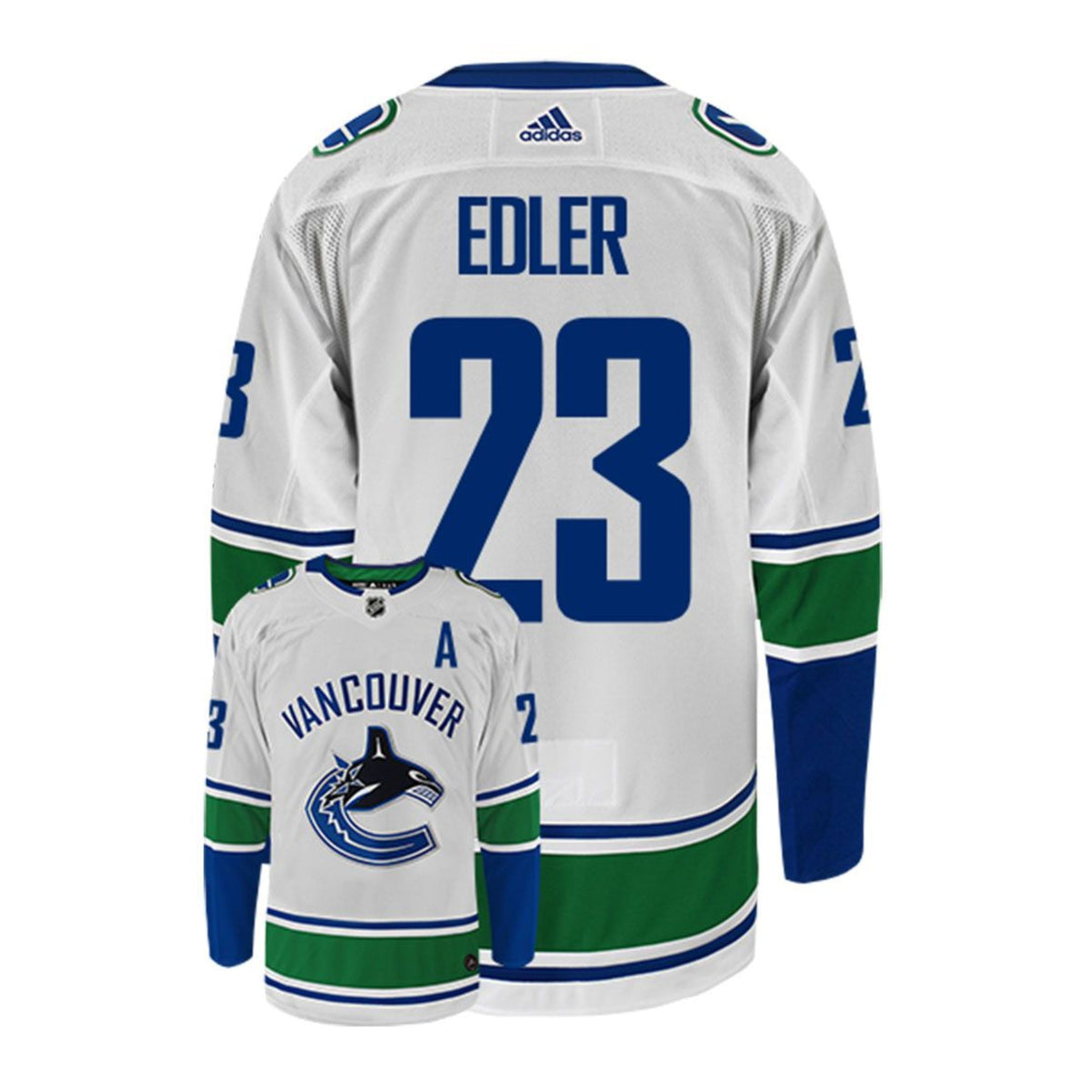 Alexander Edler Vancouver Canucks 23 Jersey