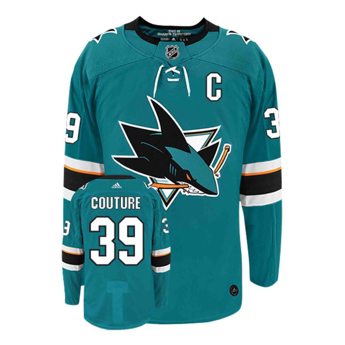 Logan Couture San Jose Sharks 39 Jersey