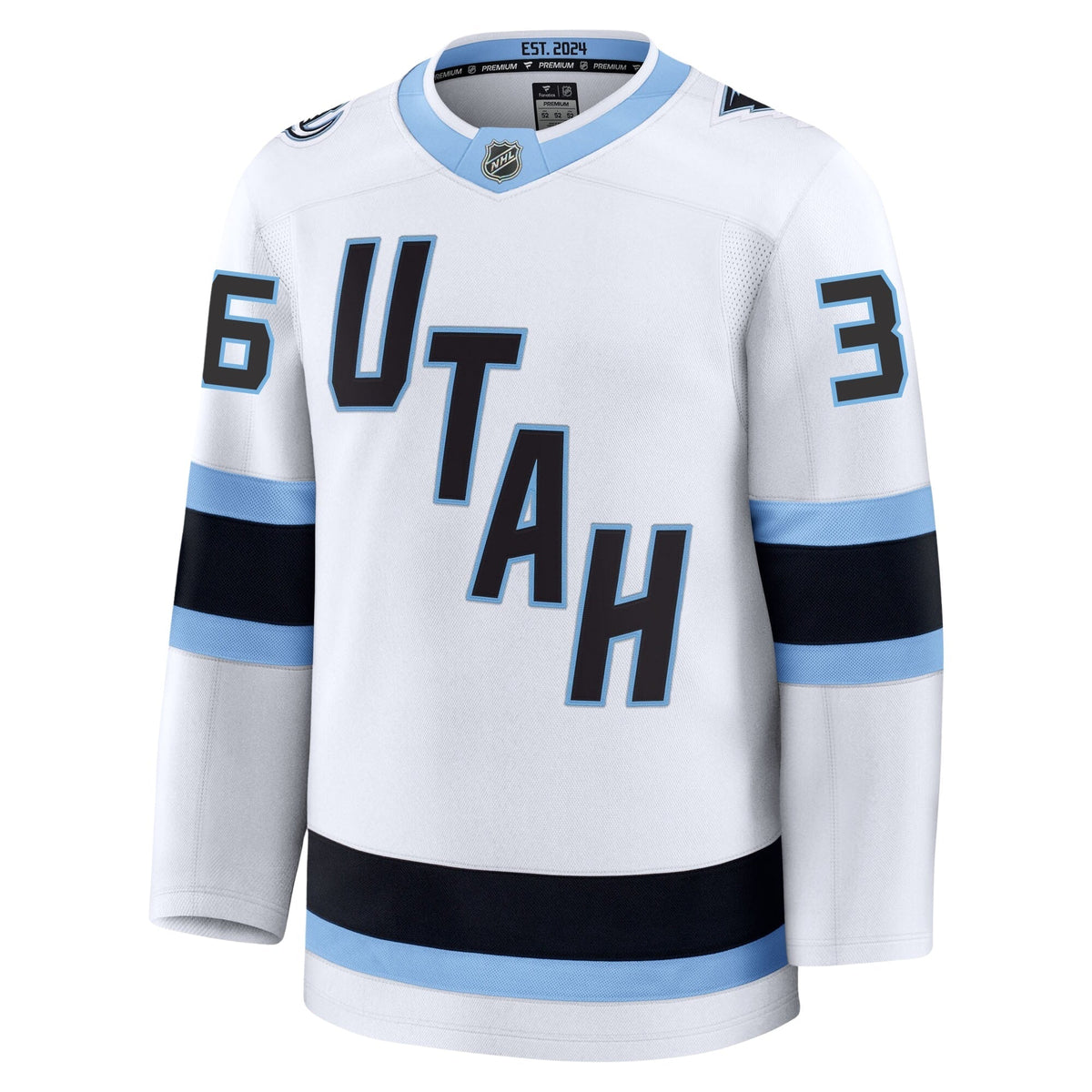 Andrew Agozzino Utah Mammoth Fanatics Away Premium Jersey