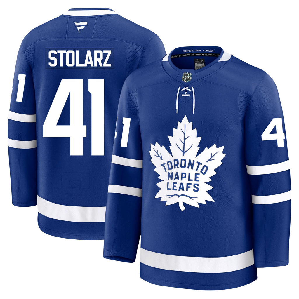 Anthony Stolarz Toronto Maple Leafs Fanatics Premium Home Jersey