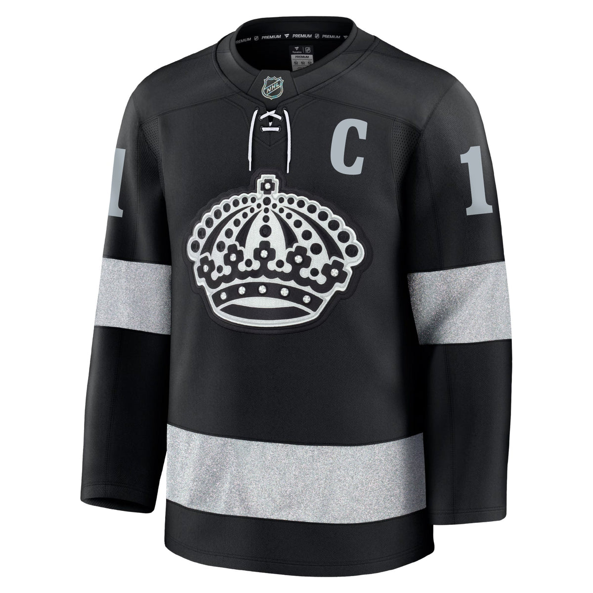 Anze Kopitar Los Angeles Kings Fanatics Alternate Premium Jersey