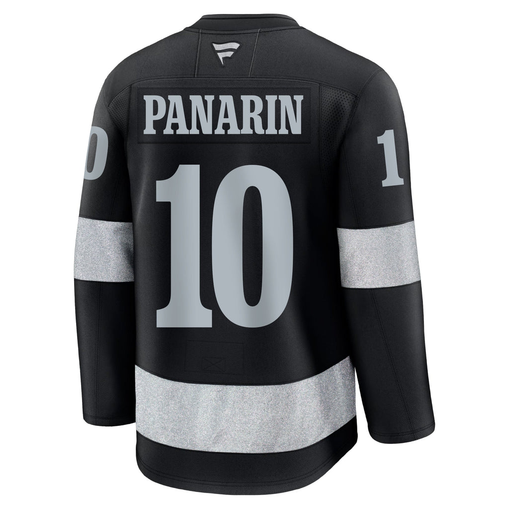 Artemi Panarin Los Angeles Kings Fanatics Alternate Premium Jersey