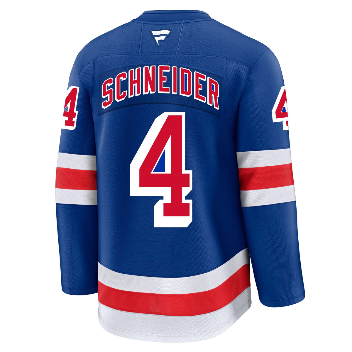 Braden Schneider New York Rangers Fanatics Premium Home Jersey