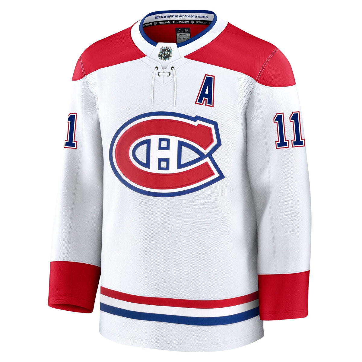 Brendan Gallagher Montreal Canadiens Fanatics Premium Away Jersey