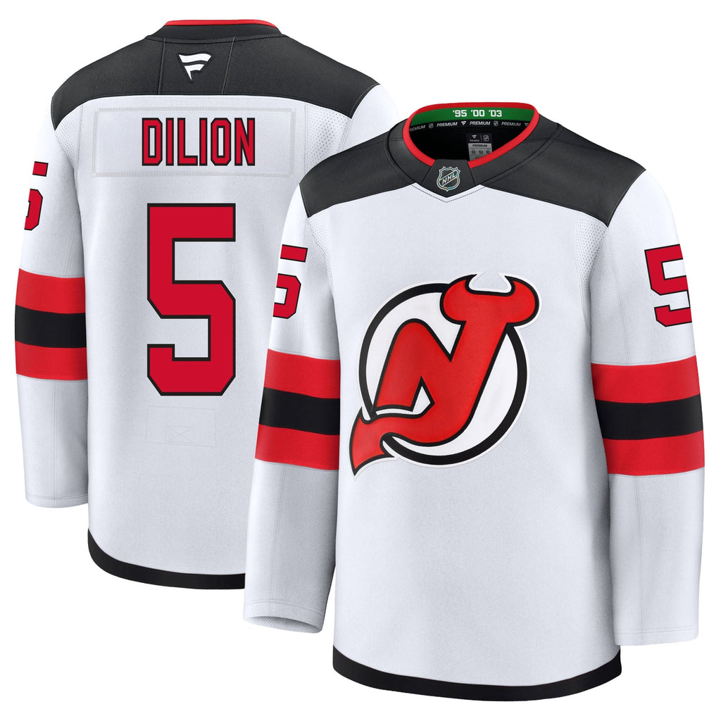Brenden Dillon New Jersey Devils Fanatics Premium Away Jersey