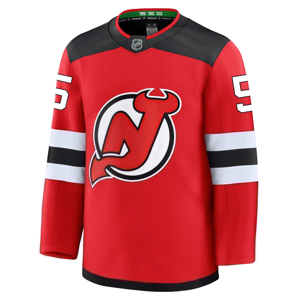 Brenden Dillon New Jersey Devils Fanatics Premium Home Jersey