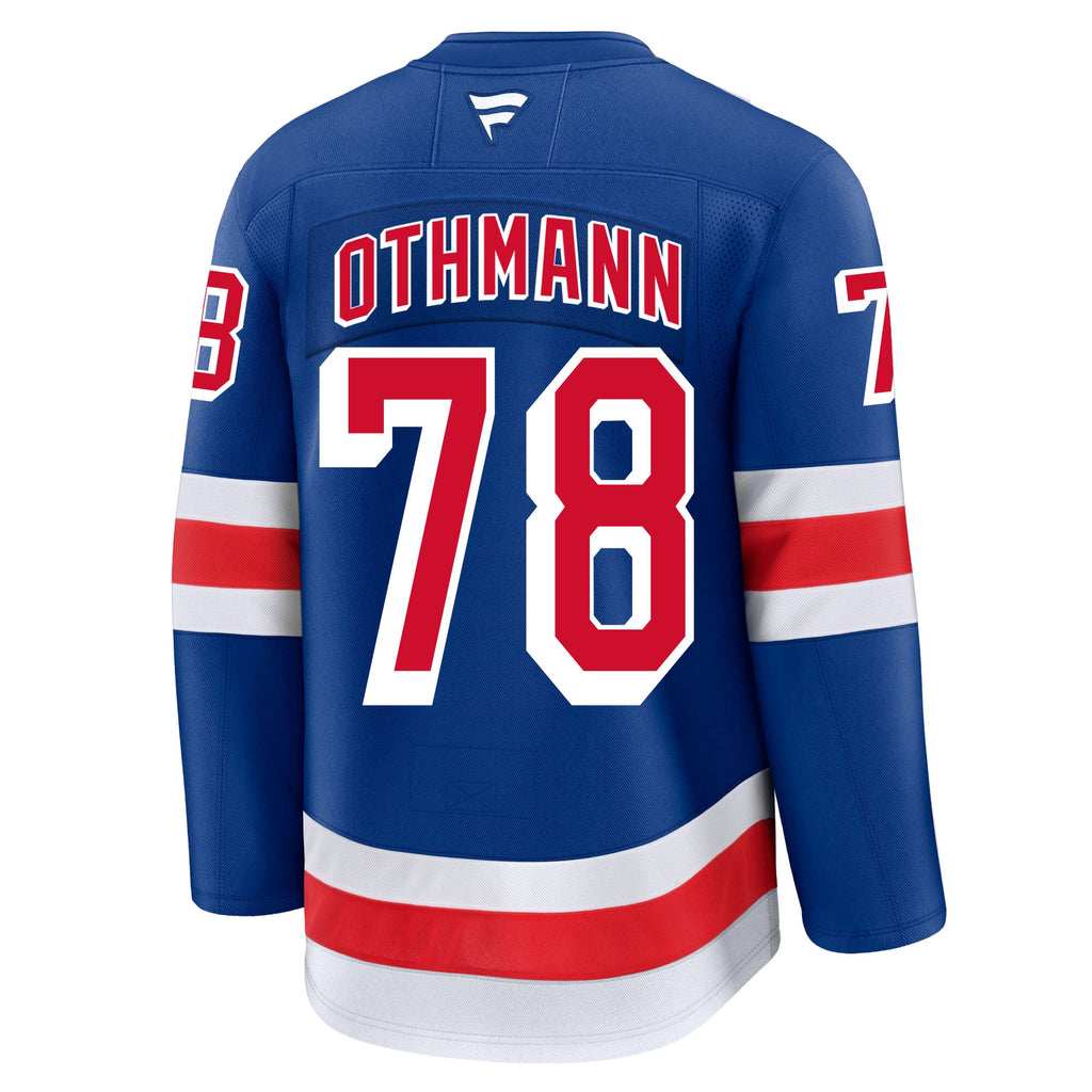 Brennan Othmann New York Rangers Fanatics Premium Home Jersey