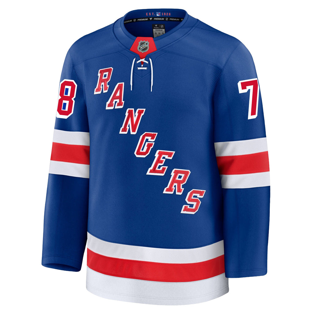 Brennan Othmann New York Rangers Fanatics Premium Home Jersey
