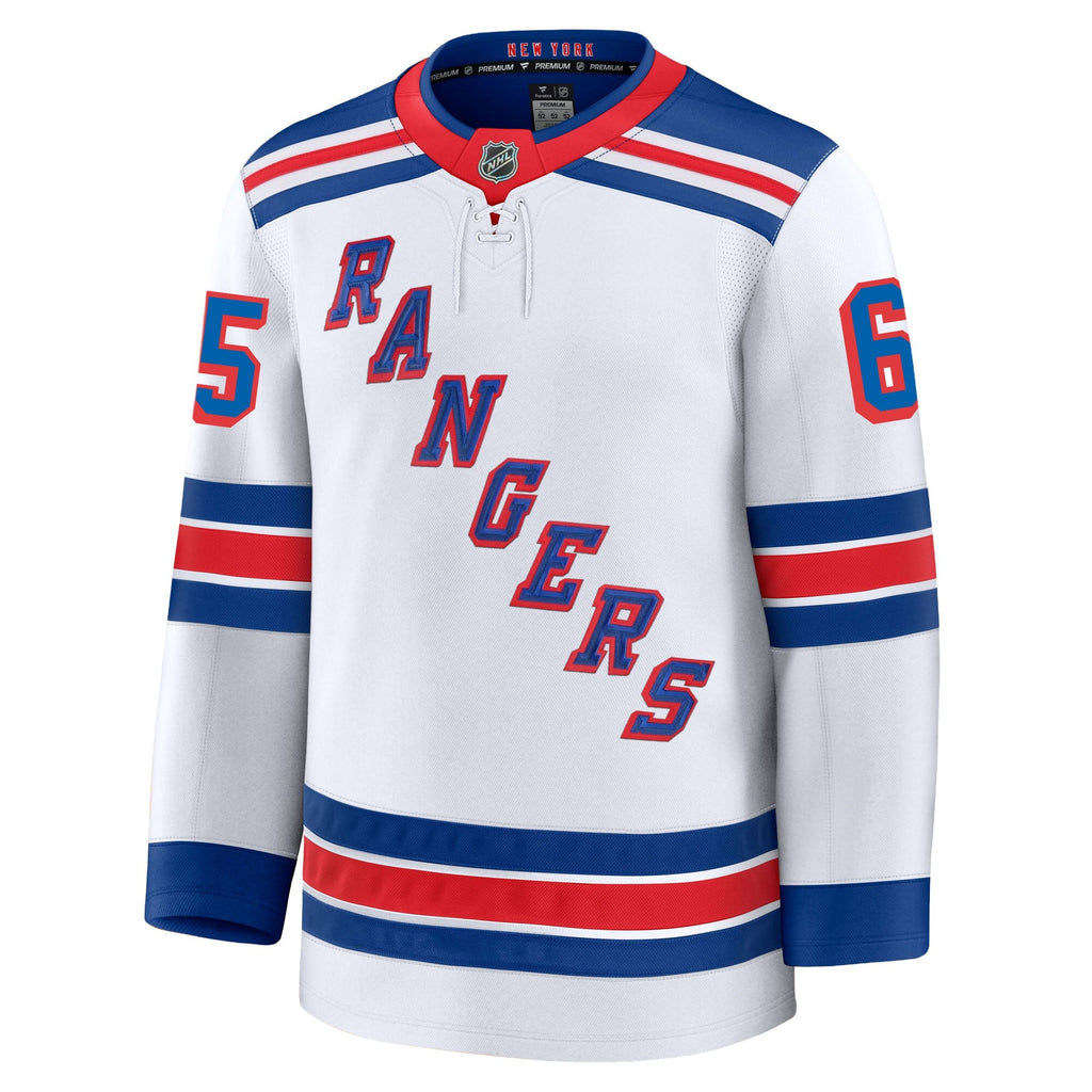 Brett Berard New York Rangers Fanatics Premium Away Jersey
