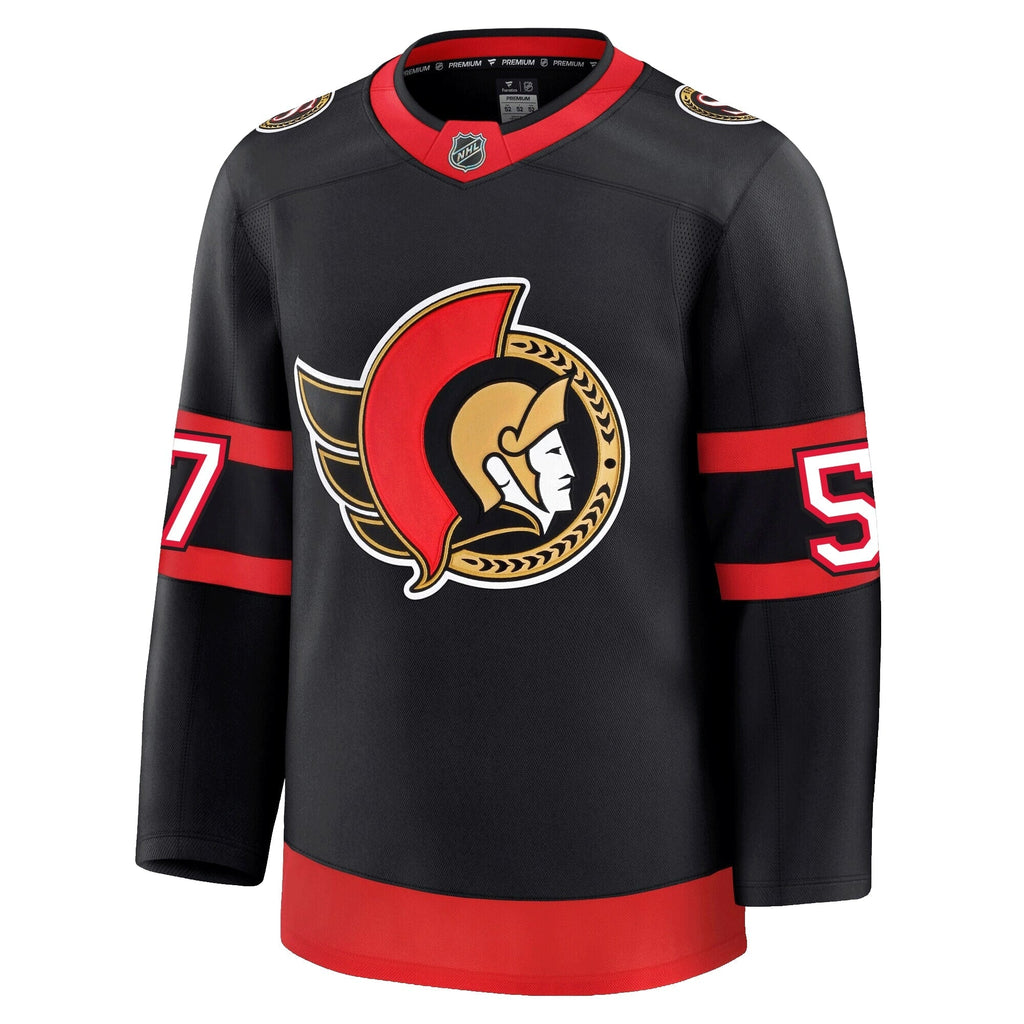 David Perron Ottawa Senators Fanatics Premium Home Jersey