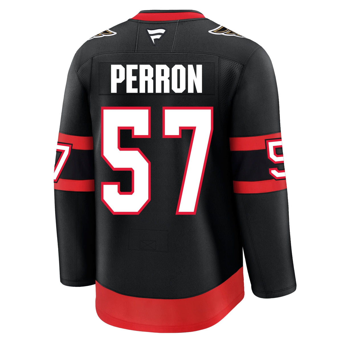 David Perron Ottawa Senators Fanatics Premium Home Jersey