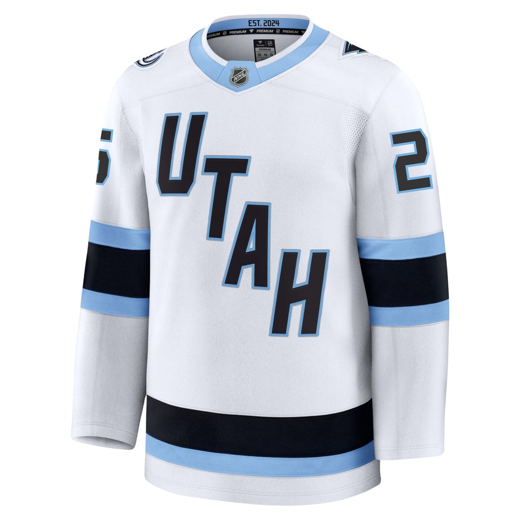Dimitry Simashev Utah Mammoth Fanatics Away Premium Jersey