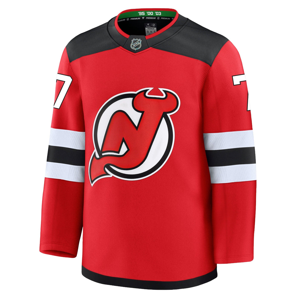Dougie Hamilton New Jersey Devils Fanatics Premium Home Jersey