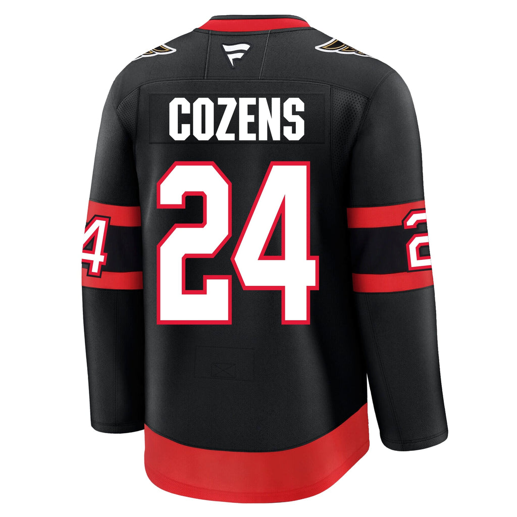 Dylan Cozens Ottawa Senators Fanatics Premium Home Jersey