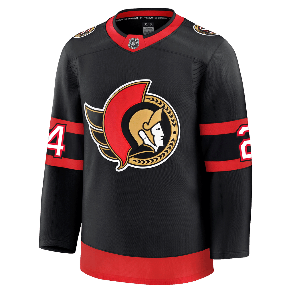 Dylan Cozens Ottawa Senators Fanatics Premium Home Jersey