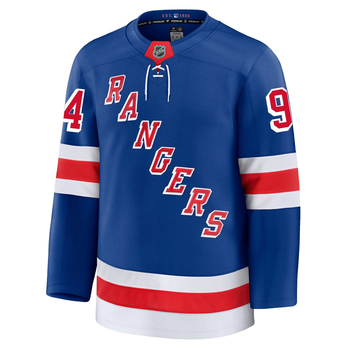 Gabe Perreault New York Rangers Fanatics Premium Home Jersey