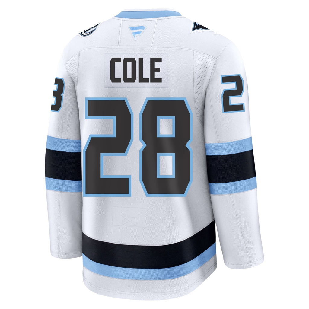 Ian Cole Utah Mammoth Fanatics Away Premium Jersey