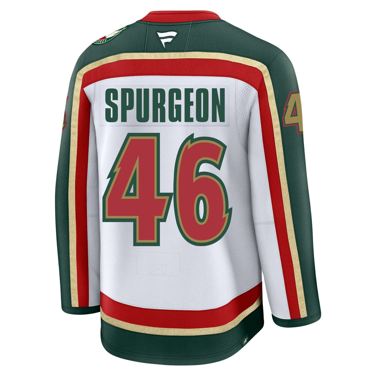 Jared Spurgeon Minnesota Wild Fanatics Alternate Premium Jersey