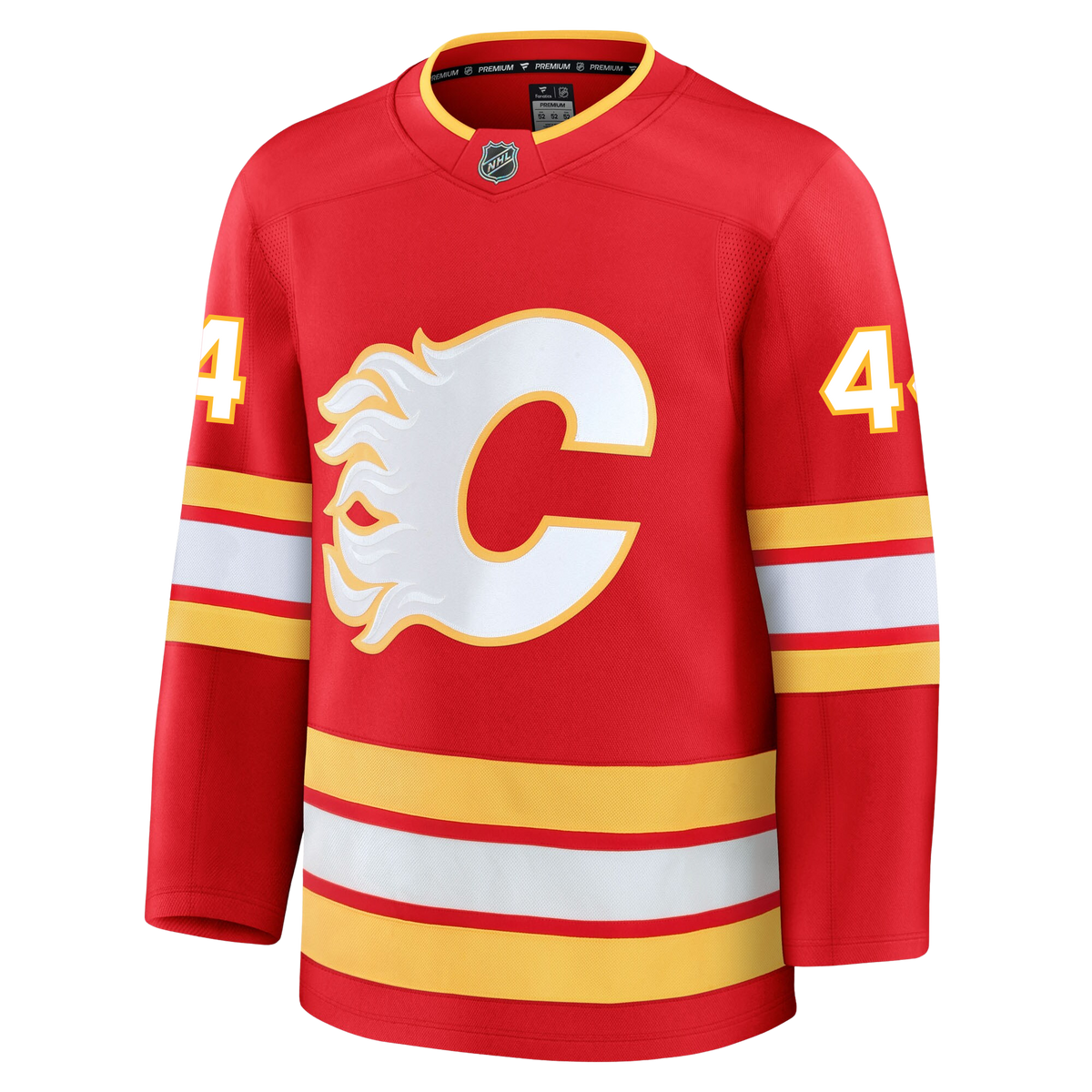 Joel Hanley Calgary Flames Fanatics Premium Home Jersey