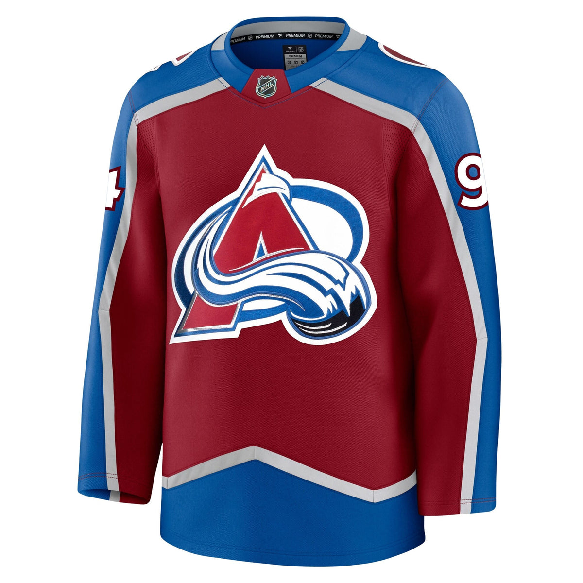 Joel Kiviranta Colorado Avalanche Fanatics Premium Home Jersey