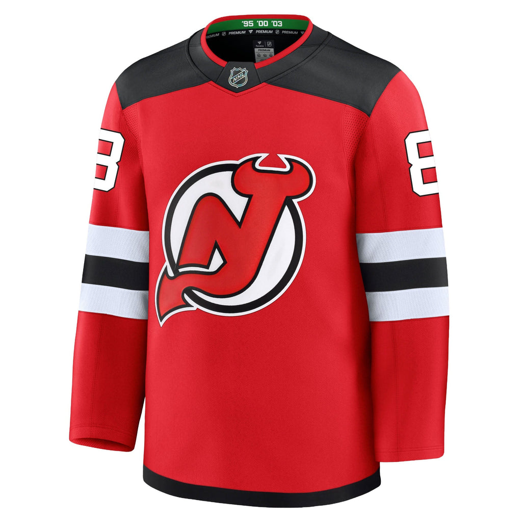 Johnathan Kovacevic New Jersey Devils Fanatics Premium Home Jersey