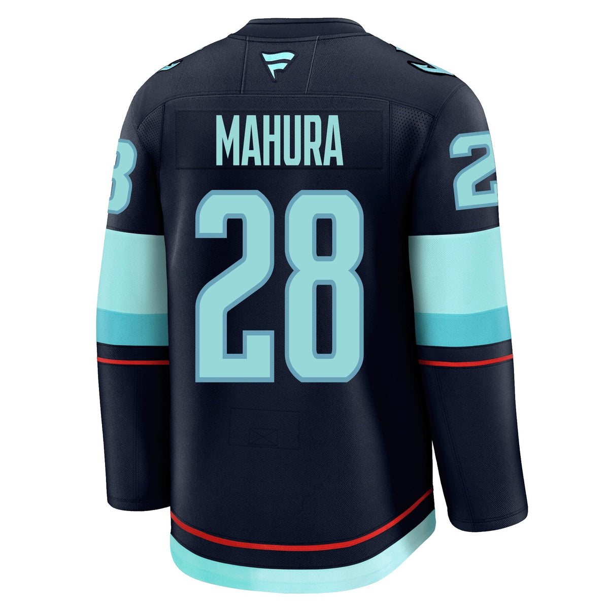 Joshua Mahura Seattle Kraken Fanatics Premium Home Jersey