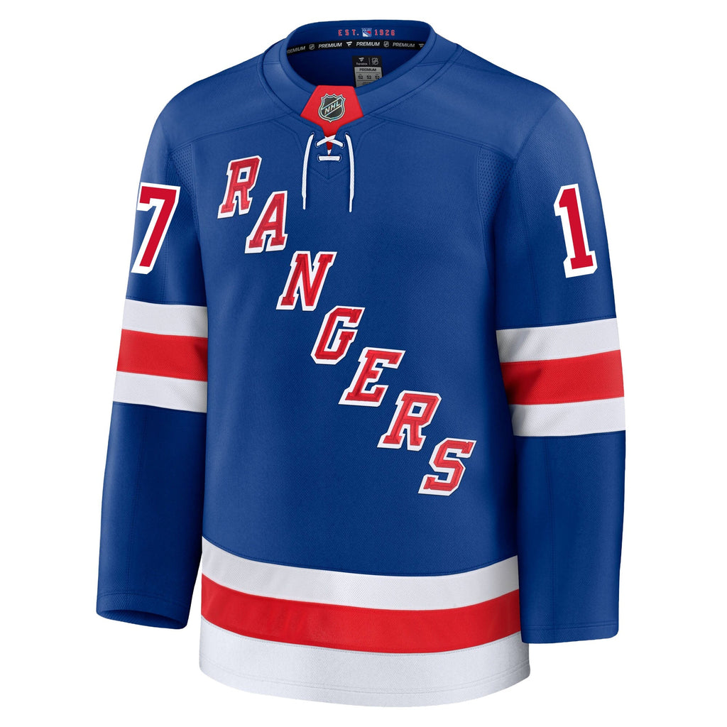 Juuso Parssinen New York Rangers Fanatics Premium Home Jersey