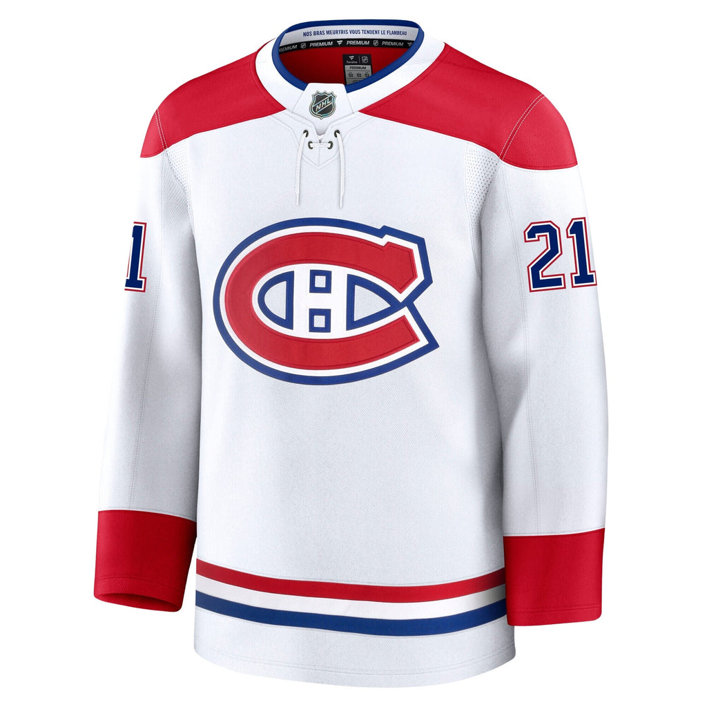 Kaiden Guhle Montreal Canadiens Fanatics Premium Away Jersey