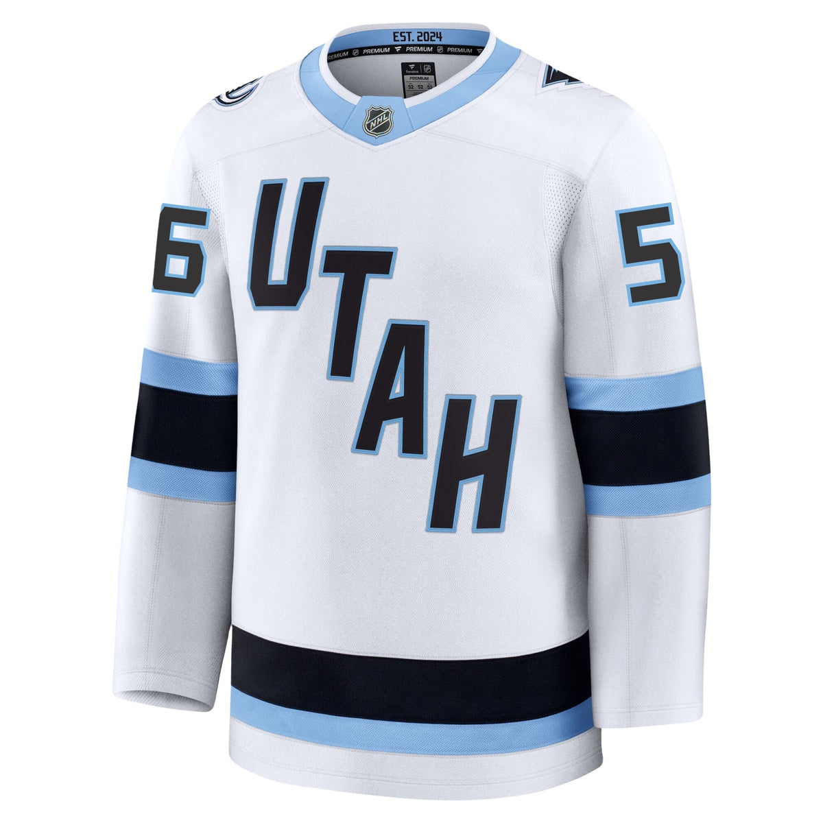 Kailer Yamamoto Utah Mammoth Fanatics Away Premium Jersey