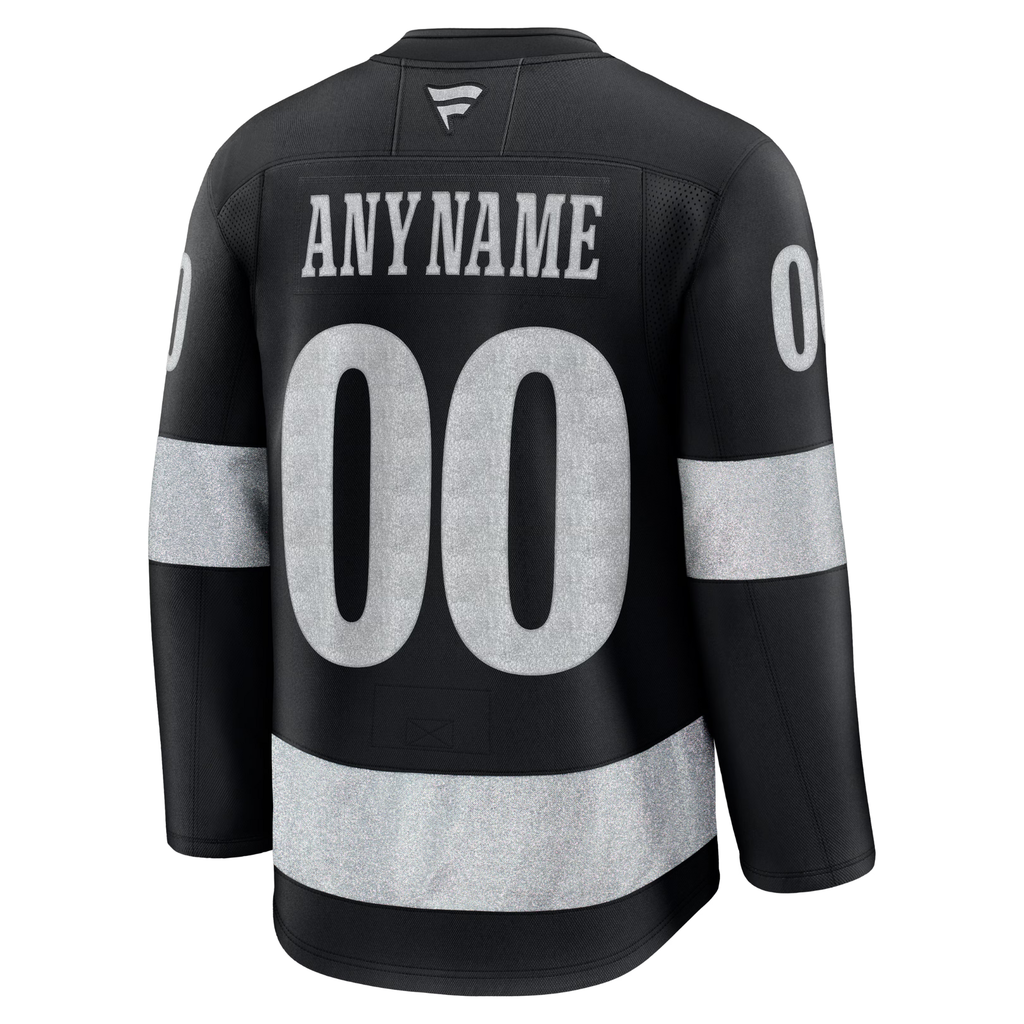Customizable Los Angeles Kings Fanatics Premium 2025 Alternate Jersey