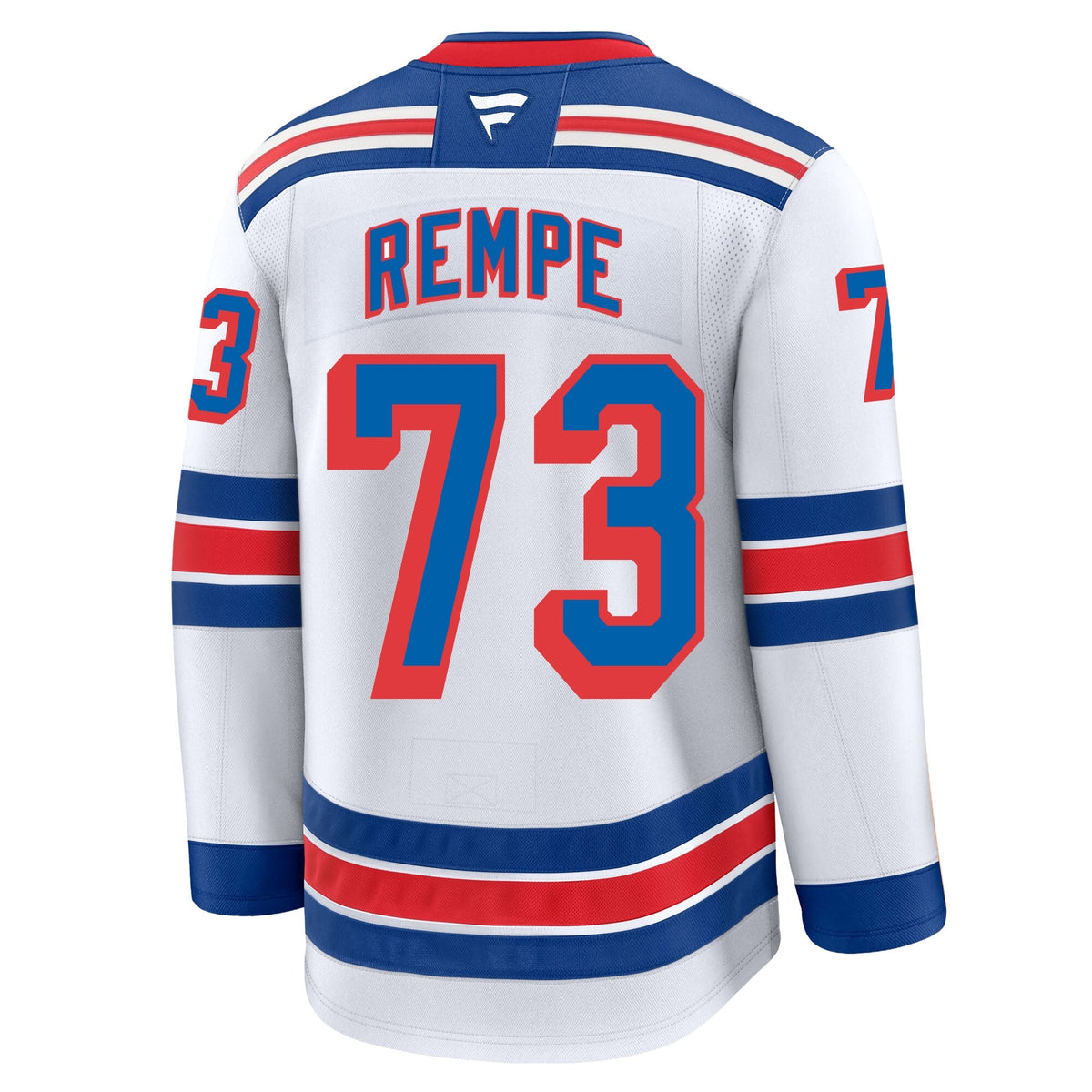 Matt Rempe New York Rangers Fanatics Premium Away Jersey