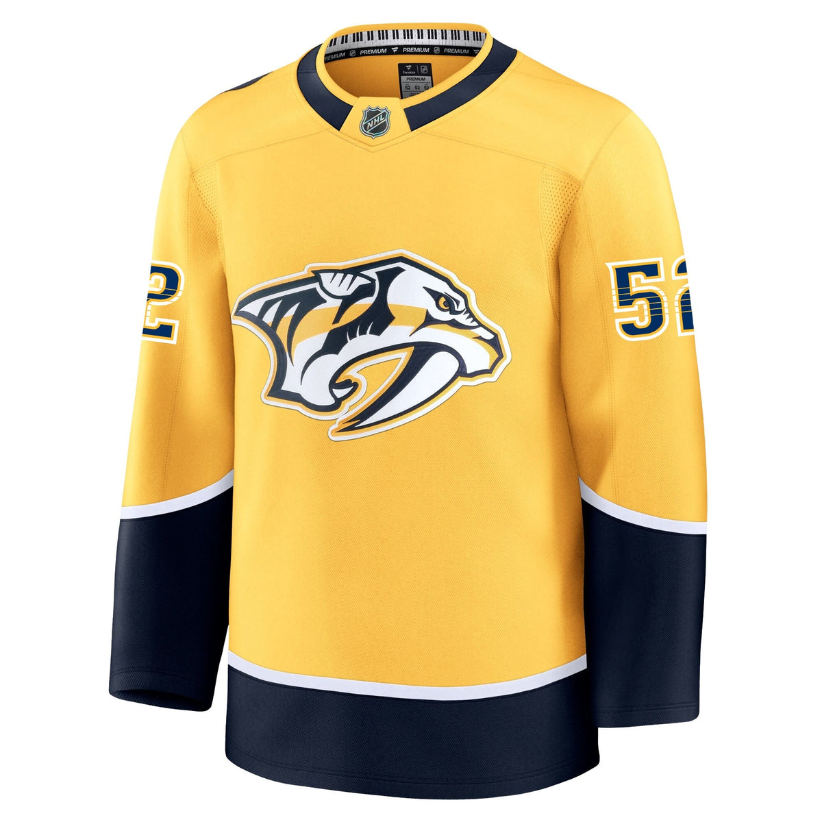 Matthew Wood Nashville Predators Fanatics Premium Home Jersey