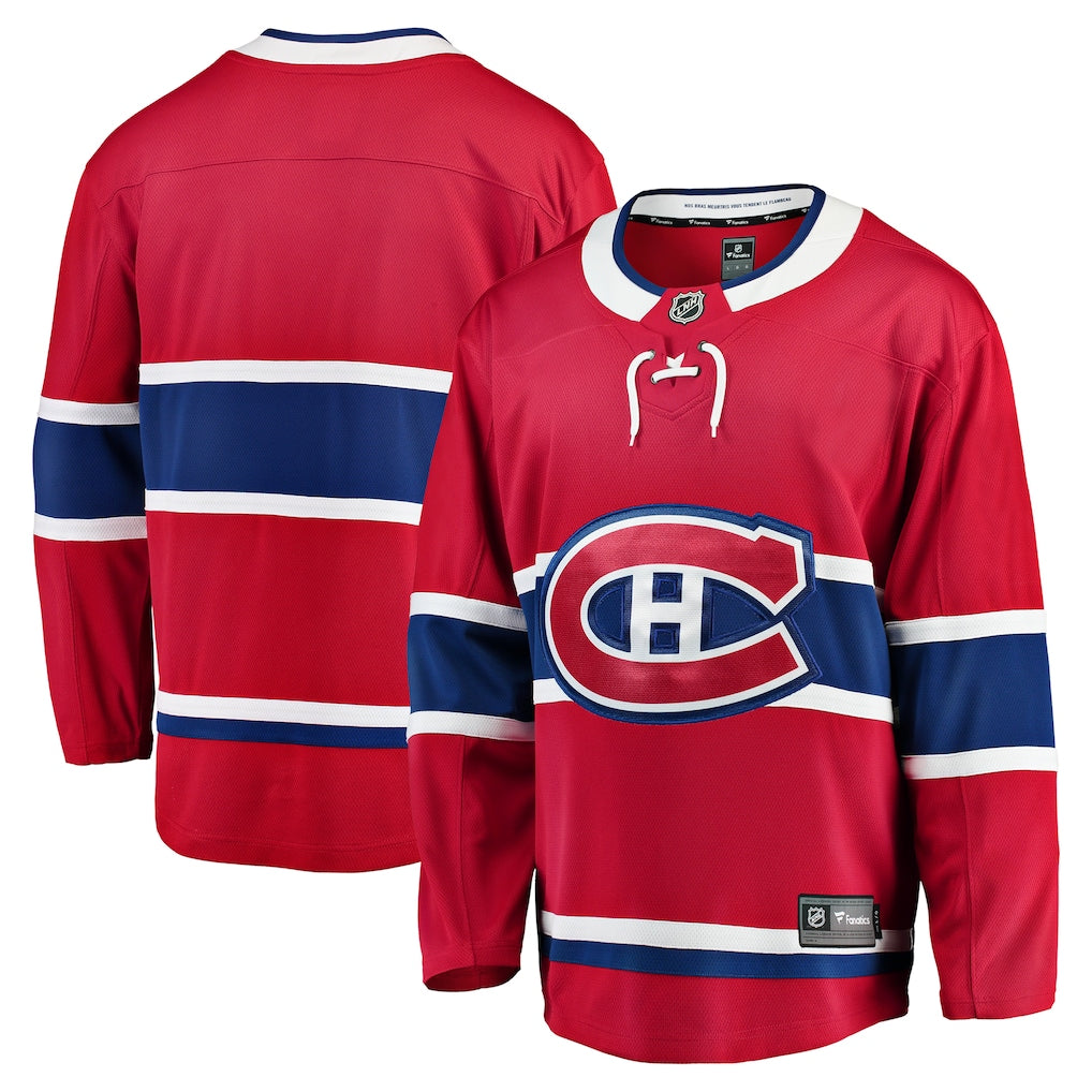 Montreal Canadiens Breakaway Home Jersey - Red
