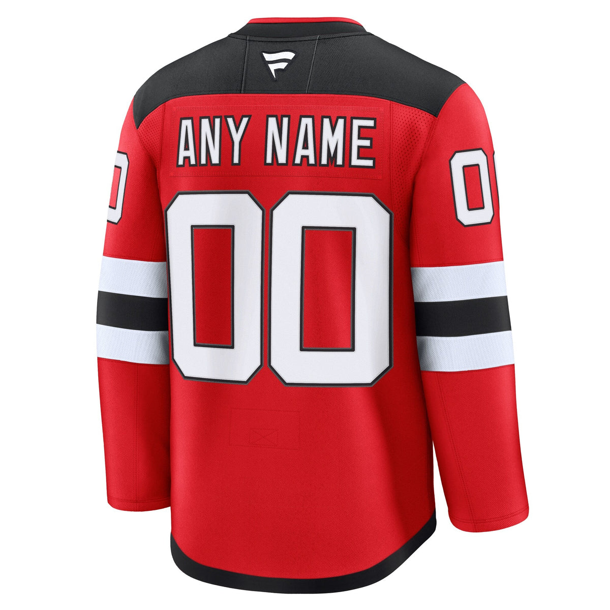 Customizable New Jersey Devils 2024 Fanatics Premium Official NHL HOME Jersey