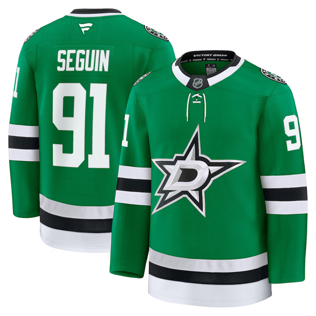 Tyler Seguin Dallas Stars Home Premium Jersey - Kelly Green