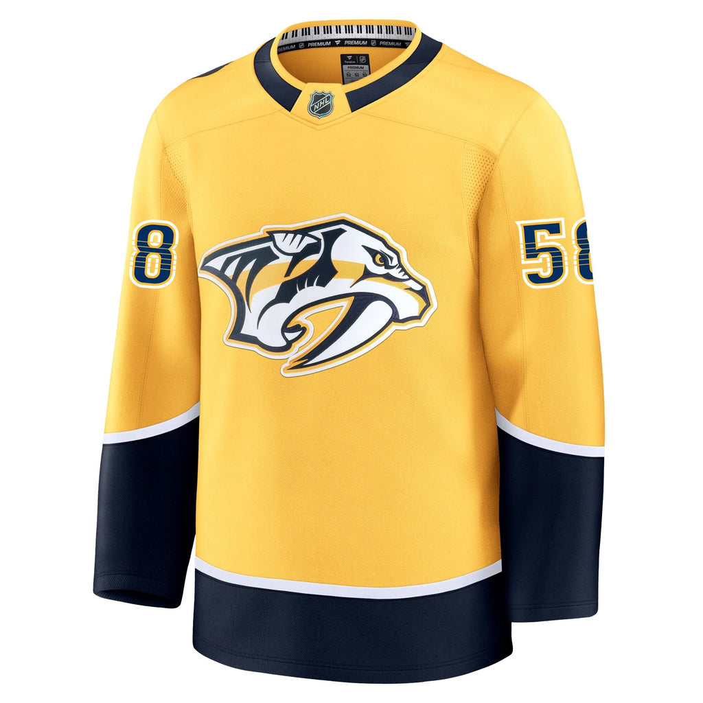 Michael Bunting Nashville Predators Fanatics Premium Home Jersey