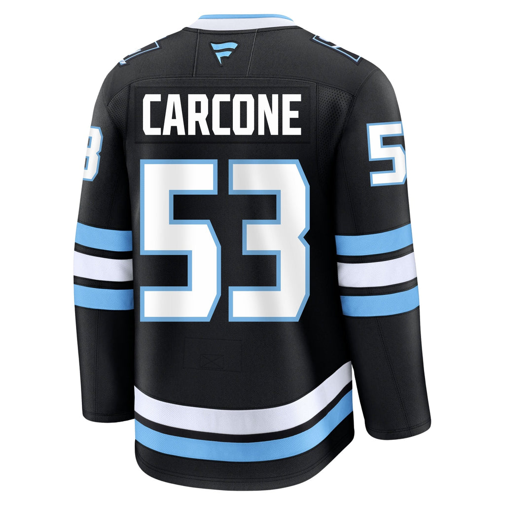 Michael Carcone Utah Mammoth Fanatics Home Premium Jersey