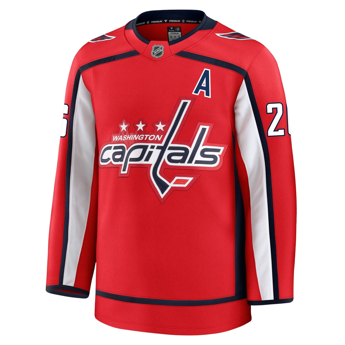 Nic Dowd Washington Capitals Fanatics Premium Home Jersey