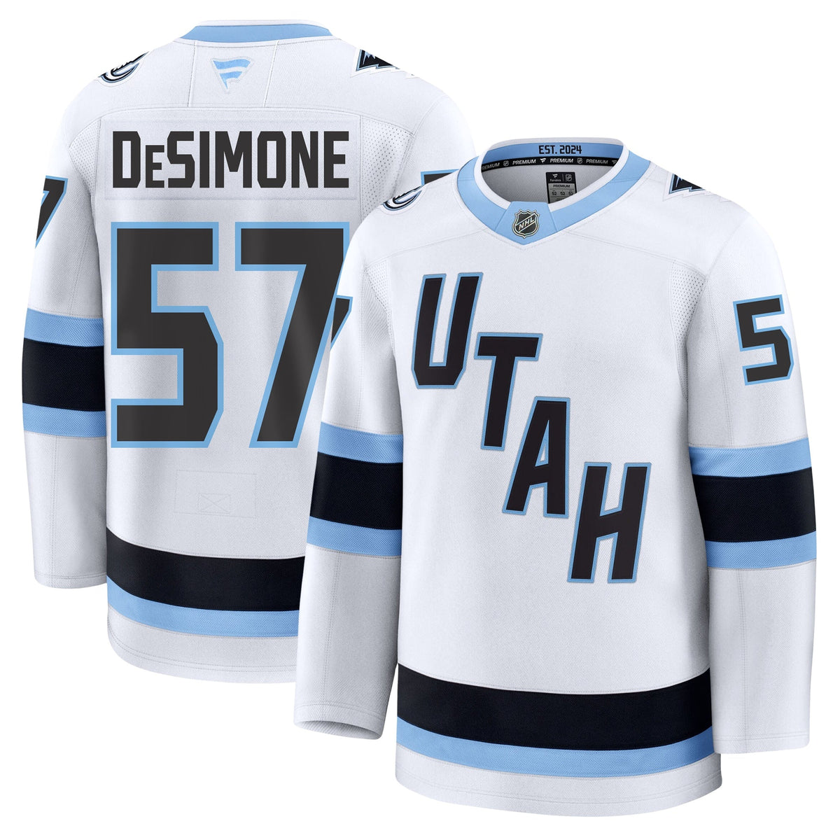 Nick Desimone Utah Mammoth Fanatics Away Premium Jersey