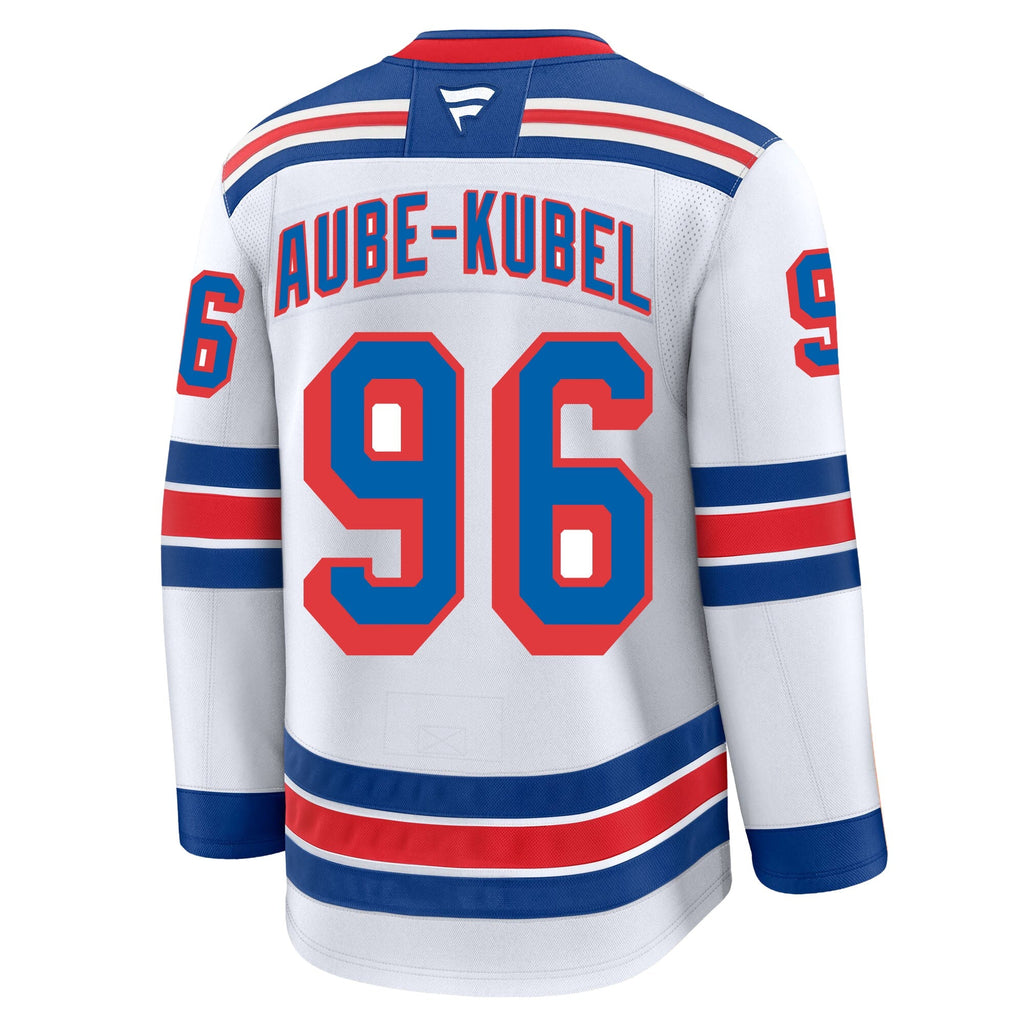 Nicolas Aube Kubel New York Rangers Fanatics Premium Away Jersey