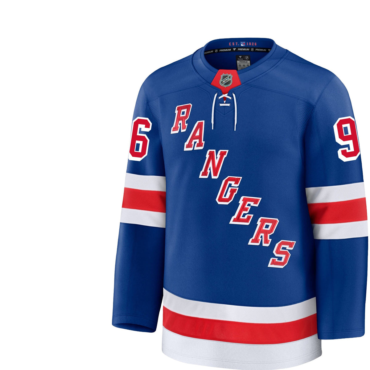 Nicolas Aube Kubel New York Rangers Fanatics Premium Home Jersey