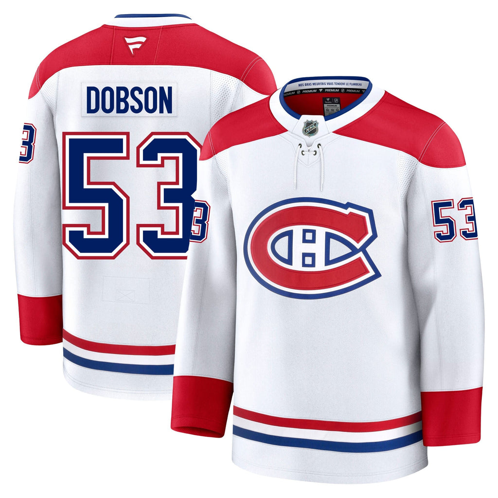 Noah Dobson Montreal Canadiens Fanatics Premium Away Jersey