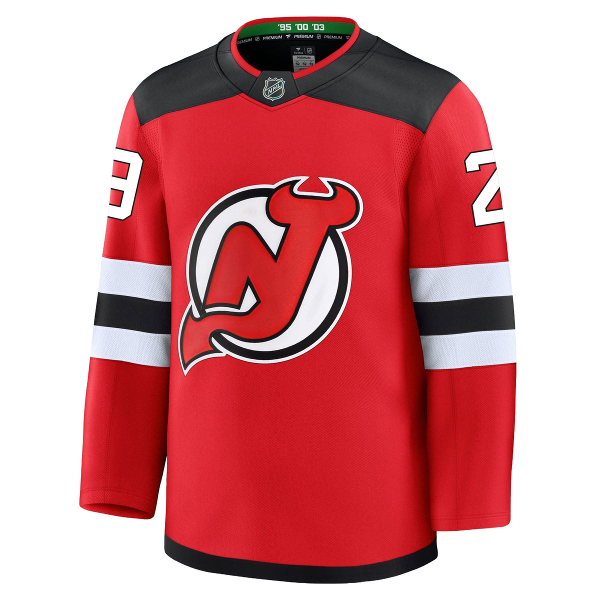 Nolan Foote New Jersey Devils Fanatics Premium Home Jersey