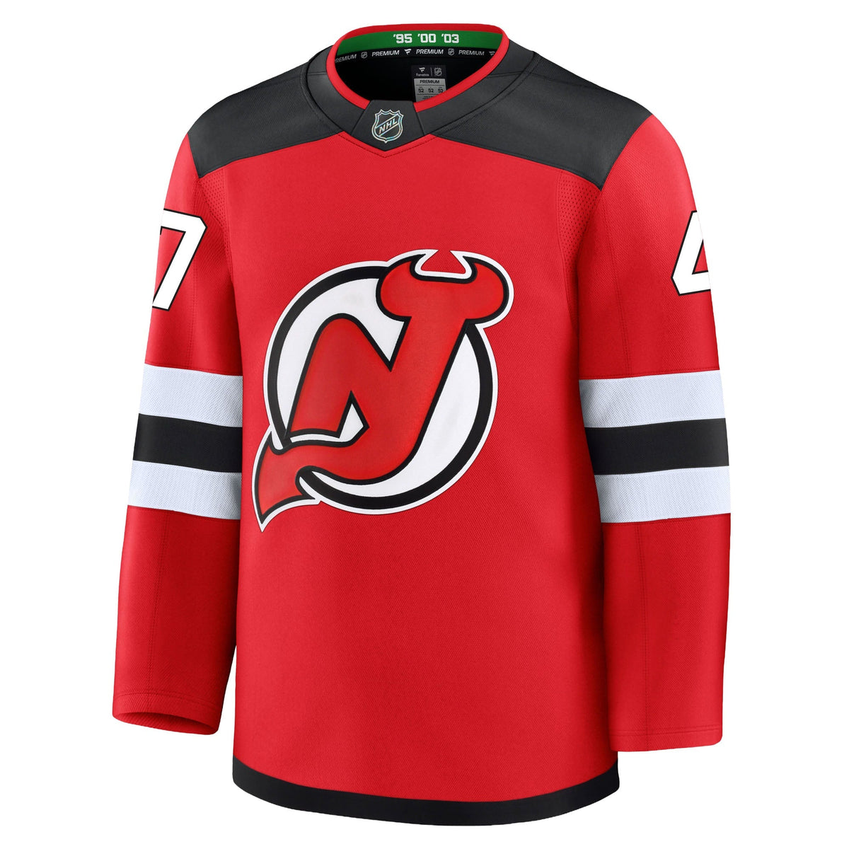 Paul Cotter New Jersey Devils Fanatics Premium Home Jersey